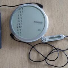 【お譲り先決まりました】パナソニック　CDウォークマン　SL-CT700の画像