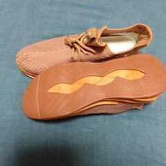【お取引中】新品定価5000円以上綺麗なお色のスニーカー👟サイズ26cm素足にピッタリの画像