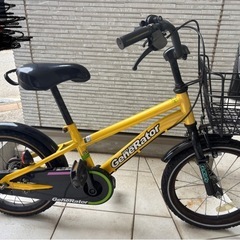 子供　自転車　16インチの画像