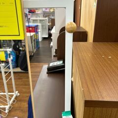 【広島石内店】★ジモティー割あり★ﾐﾗ-付きﾊﾝｶﾞｰﾗｯｸ/クリーニング済みHG-6418の画像