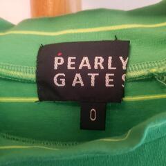 PEARLY GATES レディースゴルフウェア3点セットの画像