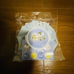 冷却タオルとアイスバッグのセットの画像