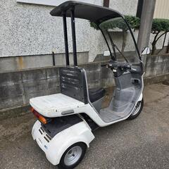 ジャイロキャノピーFi 低燃費インジェクション　異音有り　千葉県より　配達可能！の画像