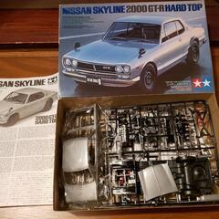 日産 スカイライン 2000GT-R ハードトップ  １/24の画像