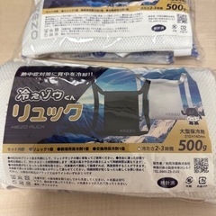 冷えぞうくん　リュックの画像