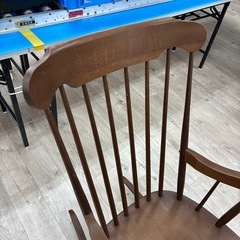 ロッキングチェア　椅子　木製　レトロの画像