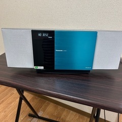 CDプレーヤーiPodプレーヤーラジオパナソニックD-dock SC-HC3