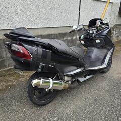 スカイウェイブ250 CJ43A バッテリー新品　千葉県より　配達可能です！の画像