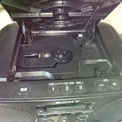 SONY ソニー パーソナルオーディオシステム ZS-S40 AM/FM ラジオ CDの画像