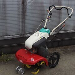 管理機・耕運機　ヤンマー　フロントポチ　FP35　ハウス作業　女性でも扱いやすいの画像