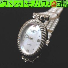 電池切れ ELIZABETH/エリザベス ジュエリーウォッチ シ...