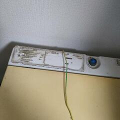 洗濯機（ジャンク）の画像