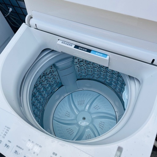 《売約済》【武蔵小山店】TOSHIBA 東芝 2021年製 8kg 全自動洗濯機 AW‑8DH1 ZABOON 洗濯機 大容量 ファミリー サイズ 家族 抗菌 ウルトラファインバブル洗浄 低振動　低騒音 自動お掃除 縦型