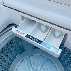 《売約済》【武蔵小山店】TOSHIBA 東芝 2021年製 8kg 全自動洗濯機 AW‑8DH1 ZABOON 洗濯機 大容量 ファミリー サイズ 家族 抗菌 ウルトラファインバブル洗浄 低振動　低騒音 自動お掃除 縦型の画像