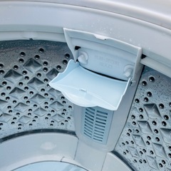 《売約済》【武蔵小山店】TOSHIBA 東芝 2021年製 8kg 全自動洗濯機 AW‑8DH1 ZABOON 洗濯機 大容量 ファミリー サイズ 家族 抗菌 ウルトラファインバブル洗浄 低振動　低騒音 自動お掃除 縦型の画像