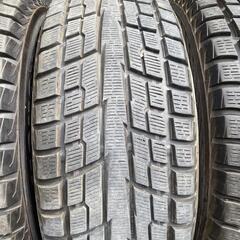  ヨコハマタイヤ　255 60 17　中古タイヤ　4本の画像
