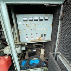ディーゼルエンジン交流発電機の画像