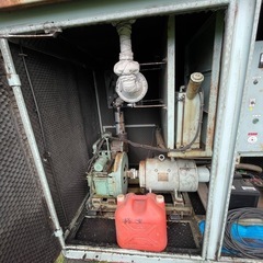 ディーゼルエンジン交流発電機の画像
