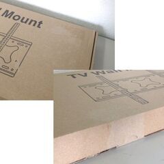 壁掛TVウォールマウント テレビ壁掛金具 42～85インチ対応 ～85kgまで☆ 札幌市 北区 屯田の画像
