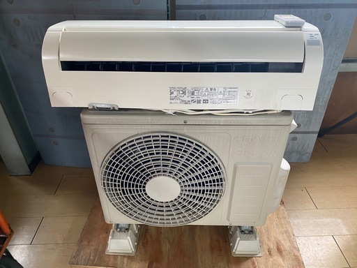 ルームエアコン⭐︎日立⭐︎2019年製⭐︎2.5kw⭐︎8畳用