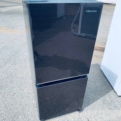 ✅Hisenseノンフロン冷凍冷蔵庫✅ ✅HR-G13C-BR✅