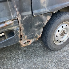 車検9月までボロい軽トラの画像