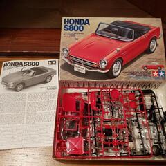 ホンダ S800  １/24  プラモデルの画像