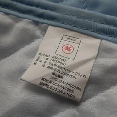新品。クール枕とクール敷きパッド各2個づつ(赤ちゃん、子供用)の画像