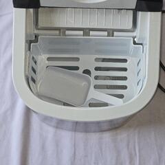 【美品】製氷機 小型 高速 三金商事 ICE-2200の画像