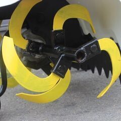管理機・耕運機　ヤンマー　フロントポチ　FP300　爪良好　美品の画像