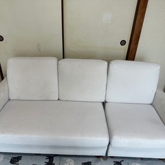 軽くて快適なソファ ¥3,000（値下げ交渉可）引き取り限定の画像