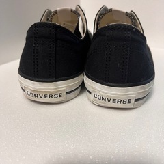 ★中古 CONVERSE コンバース NEXTAR ネクスター ブラック【27.5cm】の画像