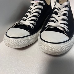 ★中古 CONVERSE コンバース NEXTAR ネクスター ブラック【27.5cm】の画像