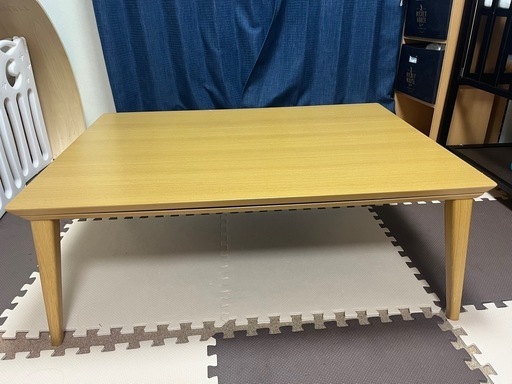 ⭐️中古品‼️円卓 110cm 送料込み 引き取りも可能！コタツ机 ⭐️中古品‼️円卓 110cm 送料込み 引き取りも可能！コタツ机
