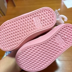 新品　ベビー　スリッポン　2足　13cm カエル　ウサギ　双子の画像