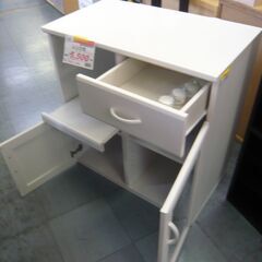 ID：659650　レンジ台　キャスター付の画像