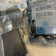 インクカートリッジ　エプソン　互換品の画像