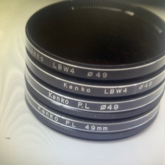ケンコー KENKO NIKKOR　 49mm　58ｍｍ　他　 カメラ レンズ フィルタ　まとめの画像