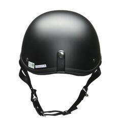 DALEデイル マットブラック ヘルメットの画像