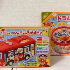 アンパンマンうちの子天才ドラムとおしゃべりアンパンマン路線バスの画像