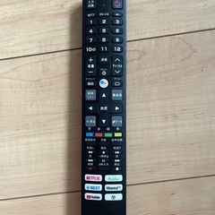 【配送方法相談可】TCL 43型4Kスマート液晶テレビ 2027年まで保証付の画像