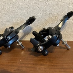 シマノ105 BR-5700キャリパーブレーキ　前後セットの画像