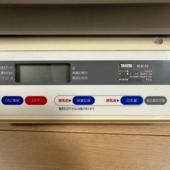 タニタ　ベビースケールの画像