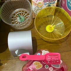ハムスター用品一式の画像