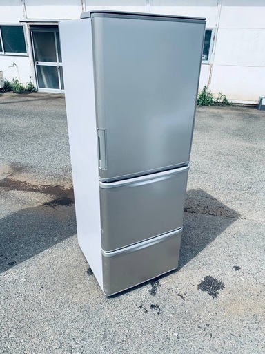 ✓SHARPノンフロン冷凍冷蔵庫✓ ✓SJ-W352D-N✓