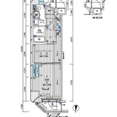 敷金・礼金なし♪JR埼京線　板橋駅より徒歩3分の1DKマン…