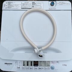 Hisense ハイセンス 2021年製 全自動 洗濯機 4.5kg HW-T45Fの画像