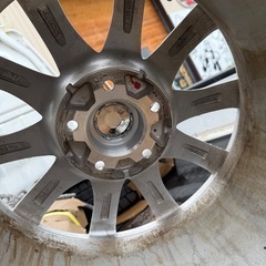 ヤリスクロス等 205-65-16 goodyear スタッドレス ホイル付きの画像