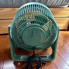 AND・DECO スタンドサーキュレーター（オリーブグリーン）の画像