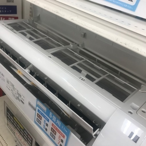 【安心の6ヶ月保証】2.2kw ルームエアコン IRIS  OHYAMA 2021年製 【トレファク東浦和店】